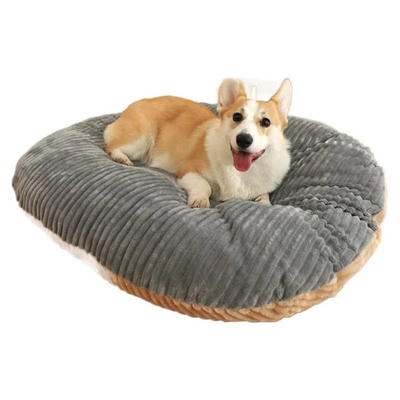 Dog Bed Padded Cushion Small Dogs-Sleeping Beds Pet Houses For Cats Soft Durable Mattress Removable Pet Mat Durable Easy Install