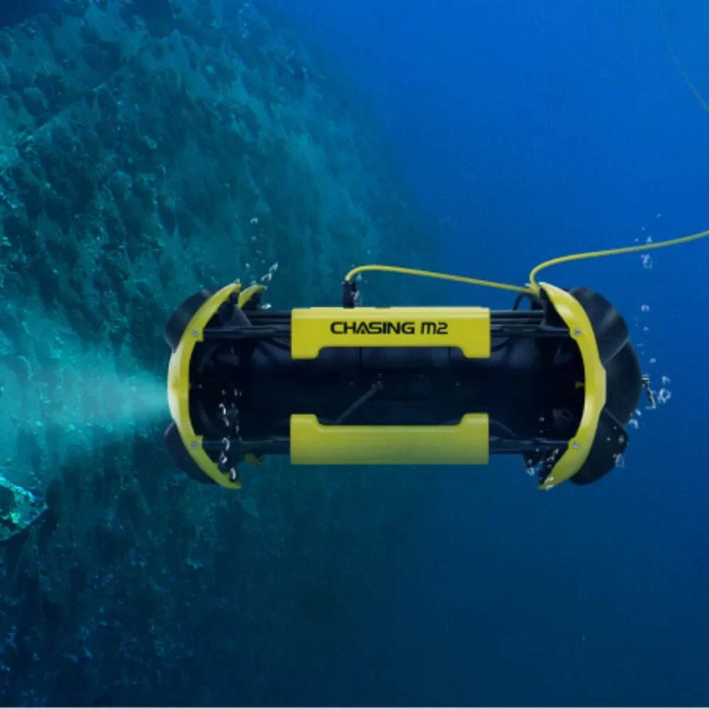 CHASING M2 ROV | Professional Underwater Drone with a 4K UHD Camera with Robotic Arm Use for Rescue and Searching, Fishing