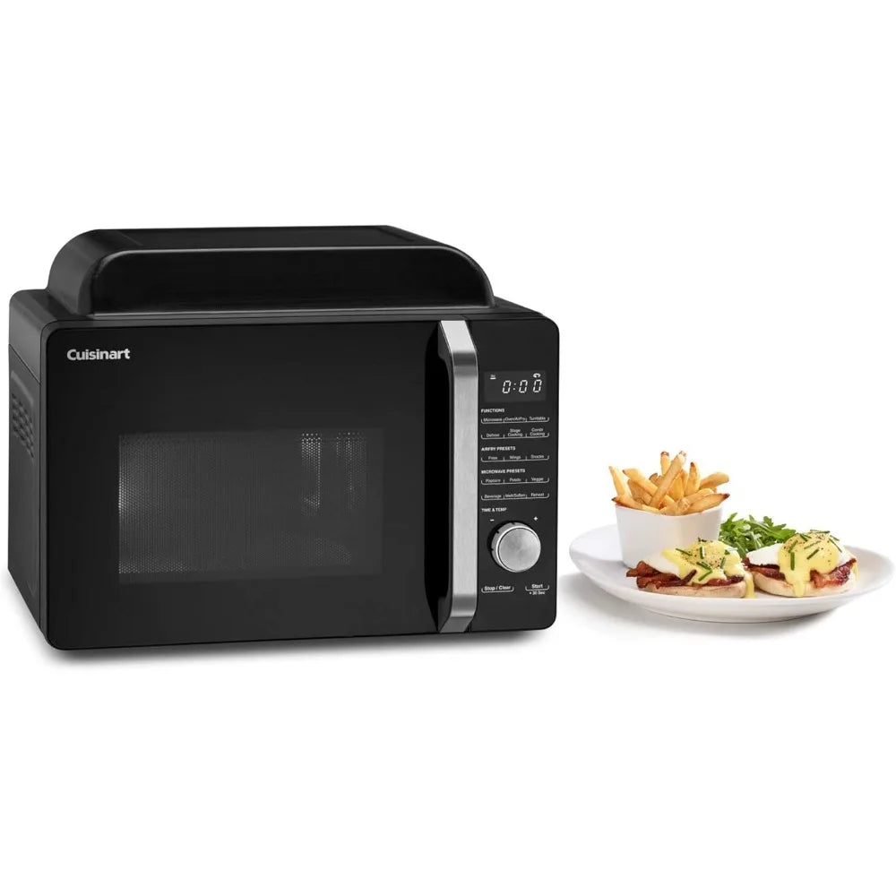 Countertop AMW-60 3-in-1 Microwave Airfryer Oven, Black