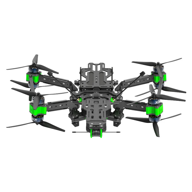 Iflight Taurus X8 Pro O3 8S HD Professional  FPV Cinelifter Whoop 160km/Ｈ 155°Ultra-Wide Angle 2kg Maximum  Top-Mounted Cameras