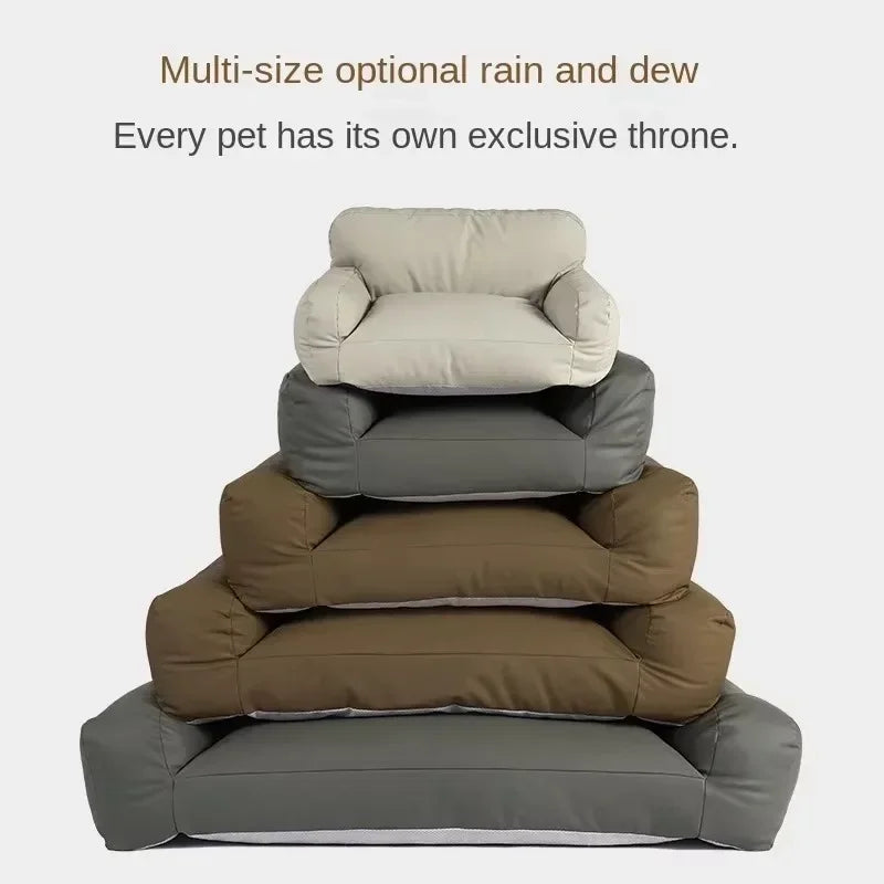 Pet Dog Cat Bed Mat Super Soft Warm Cat Sofa Detachable Pet Sleeping Mat for Small Medium Dogs Cats Thicken Kennel Pet Supplies