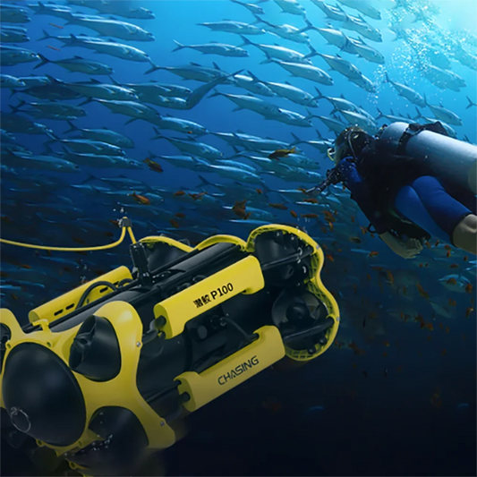 CHASING M2 ROV | Professional Underwater Drone with a 4K UHD Camera with Robotic Arm Use for Rescue and Searching, Fishing