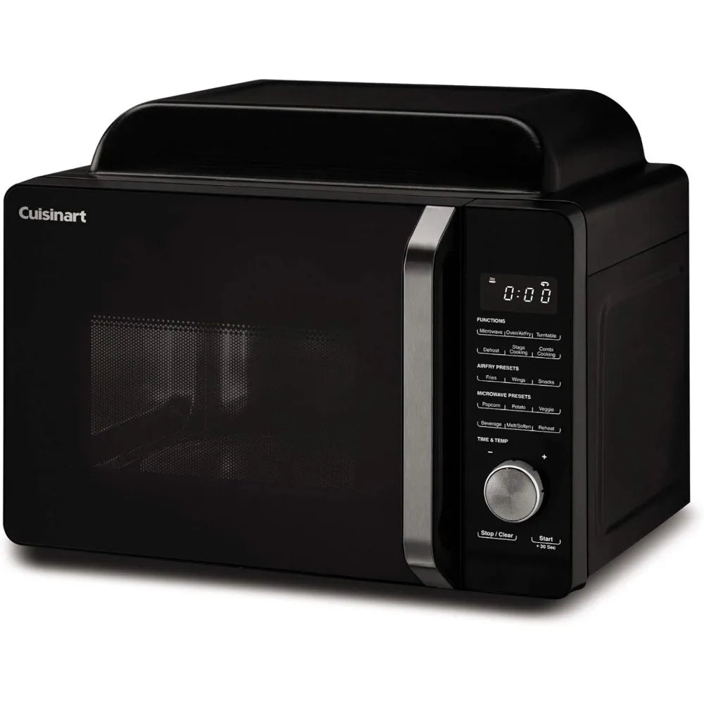 Countertop AMW-60 3-in-1 Microwave Airfryer Oven, Black