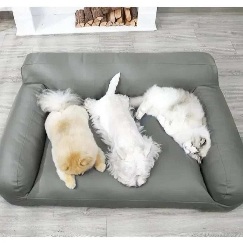 Pet Dog Cat Bed Mat Super Soft Warm Cat Sofa Detachable Pet Sleeping Mat for Small Medium Dogs Cats Thicken Kennel Pet Supplies